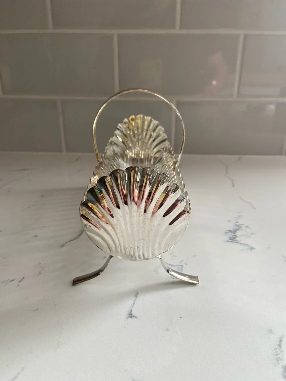 Vintage silver plated